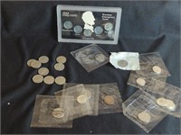 MISC LOT OF US COINS