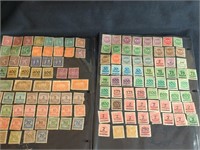 EARLY GERMAN & AUSTRIAN STAMPS