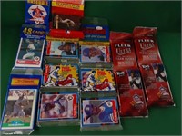 Baseball Card Rack Pack Assortment to Include: