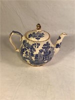 Blue Willow Teapot