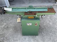 Alberta Machinery 6" jointer model SF1503-3 1/4hp