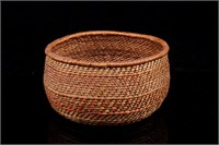 Yoruk Indian Hand Woven Basket c. 1950's