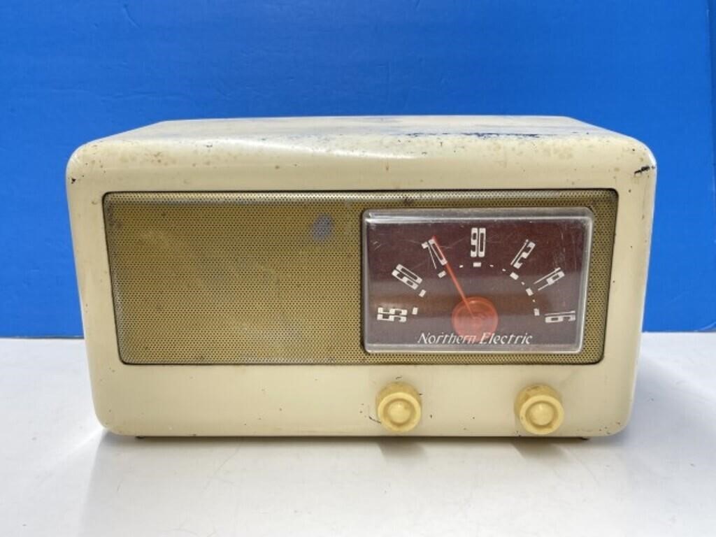 Vintage Northern Electric Radio