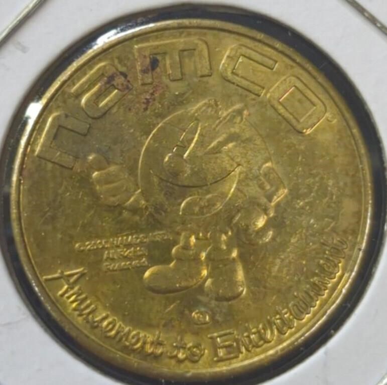 Pac Man token