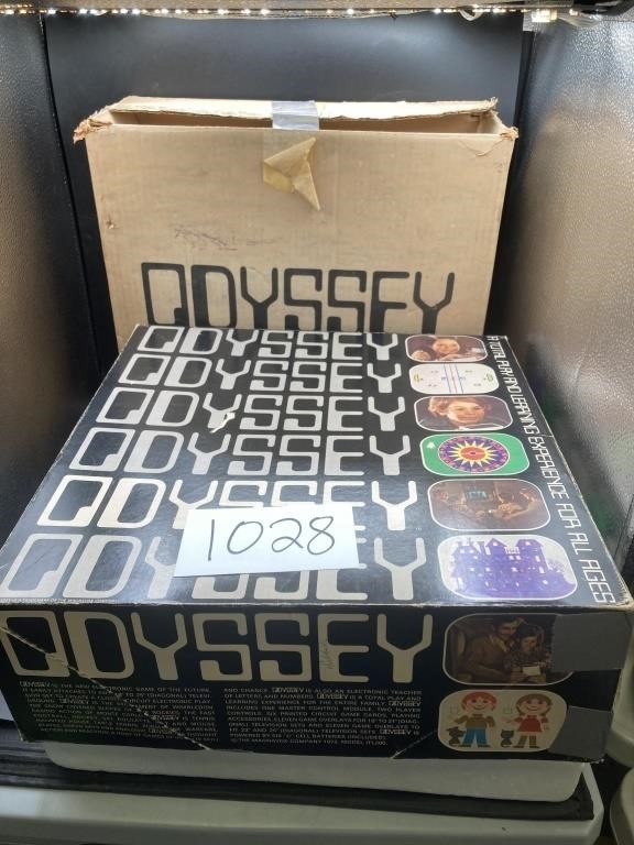 Vintage Odyssey Electronic Game System in Box