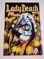 CHAOS COMICS LADY DEATH #2 HIGH GRADE