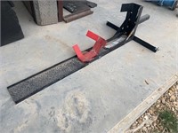 S - MOTORCYCLE RECEIVER HITCH CARRIER
