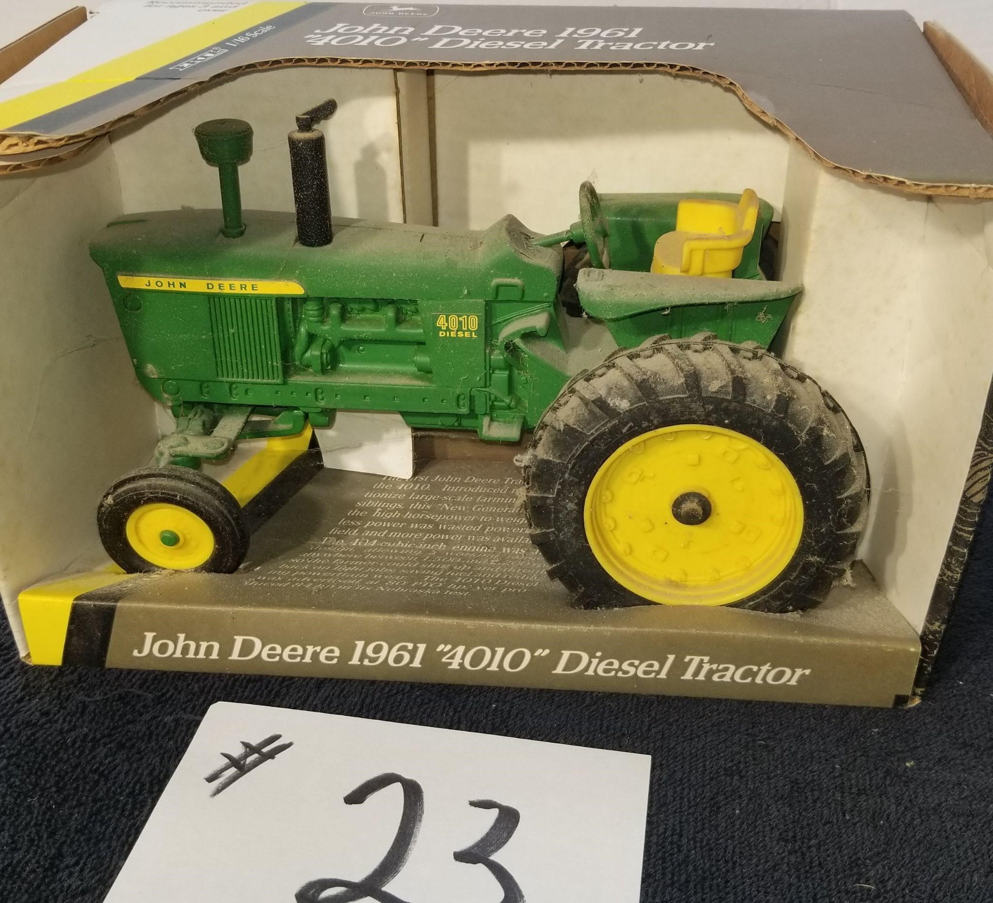 1961 John Deere 4010 Diesel 1:16 scale