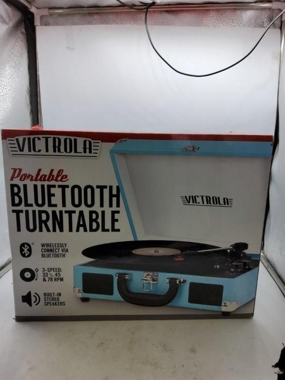 Victrola portable Bluetooth turntable
