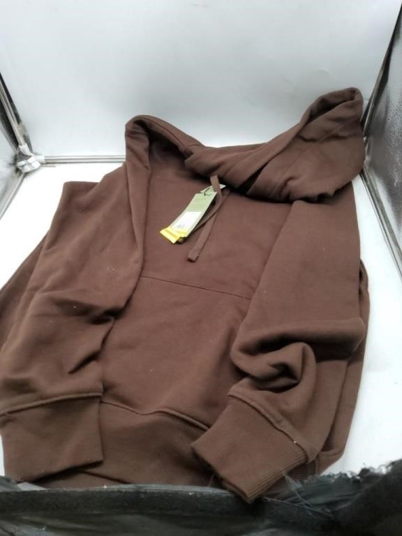 Goodfellow small brown hoodie