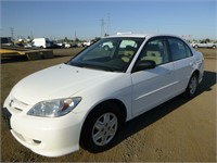 2005 Honda Civic Sedan