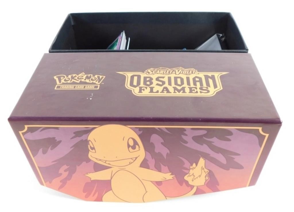 200 Pokémon Card Box & Extras