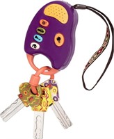 Funny Keys Toy , Plum. Color Purple