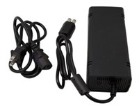Xbox 360 Slim Power Brick/Adapter And Cord 135W