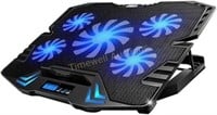 Gaming Laptop Cooler Silent Fans Stand  iCAN