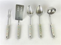 Vintage Ekco Stainless Steel Kitchen Utensils