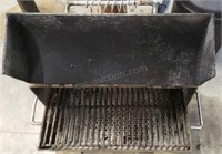Stainless steel tabletop grill