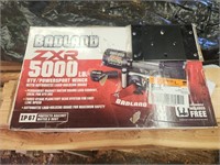 UTV Winch - Badland ZXR 5000