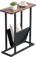 Yusong Small Narrow Side Table for Small Spaces  S