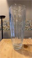 Lenox Crystal Vase 13.5 inches tall