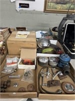 4 lots car parts - maybe chevy
