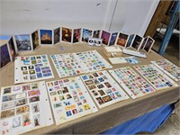 Stamp & Postcard collection