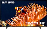 SAMSUNG 50-Inch 4K Crystal UHD HDR Smart TV