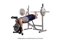 Body Champ Olympic Style Weight Bench
