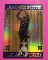1998-99 UD Rookie Watch UD #316 Vince Carter RC