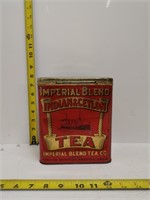 imperial blend tea tin hamilton, brantford, etc.
