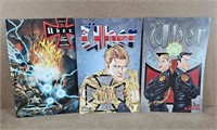 2013 UBER #4, 5 & 7 Comic Books by Avatar