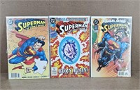 1990s DC Superman Comic Books