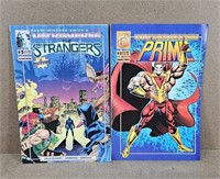 1993 Ultraverse-Prime & The Strangers Comic Books