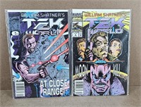 1993 William Shatner's TEK World Comic Books