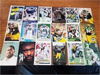 Lot of 18 Reggie White cards Packers Eagles