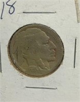 Buffalo nickel 1918