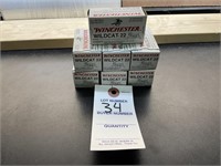 7 Boxes Winchester Wildcat 22 LR Ammo