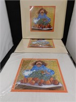 "Flora Bundi" Matted Prints