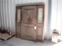 6 Ft x 7 Ft Wooden Door Insert