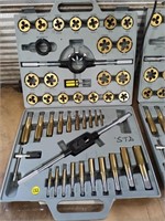 SAE Standard Tap and Die set - 1/4" to 1"