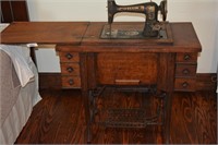 Elgin Sewing Machine and Table