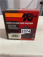 K&N High Flow Air Filter