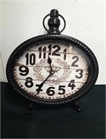 8x9-in decorative clock