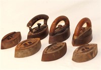 Old irons - 7