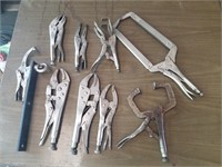 Assorted Vise Grips