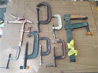 Assorted Clamps