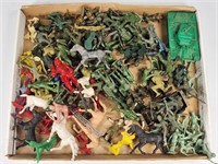 ASSORTED LOT OF PLAYSET FIGURES