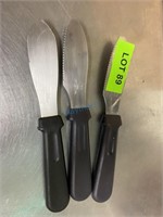 LOT OF BUTTER SPREADERS