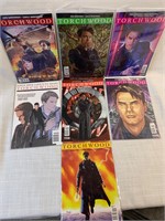 Lot of 7 Torchwood Comic Books