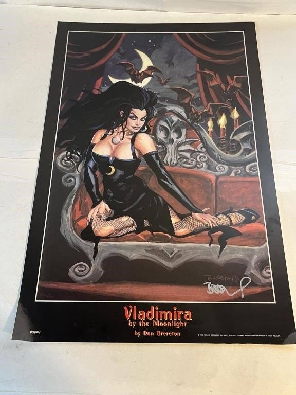 VLADIMIRA SIGNED PRINT